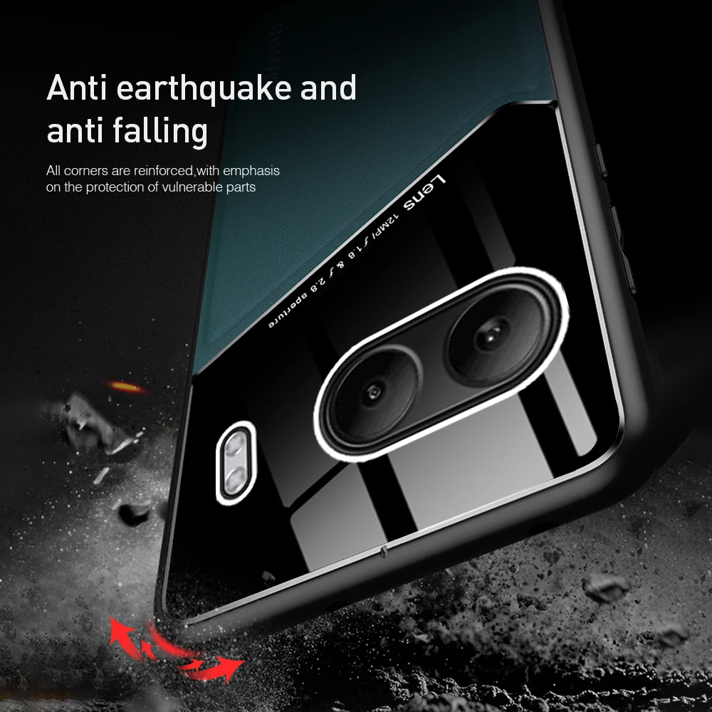 Для OnePlus Nord4 Nord 4 5G чехол встроенная Магнитная пластина из искусственной кожи