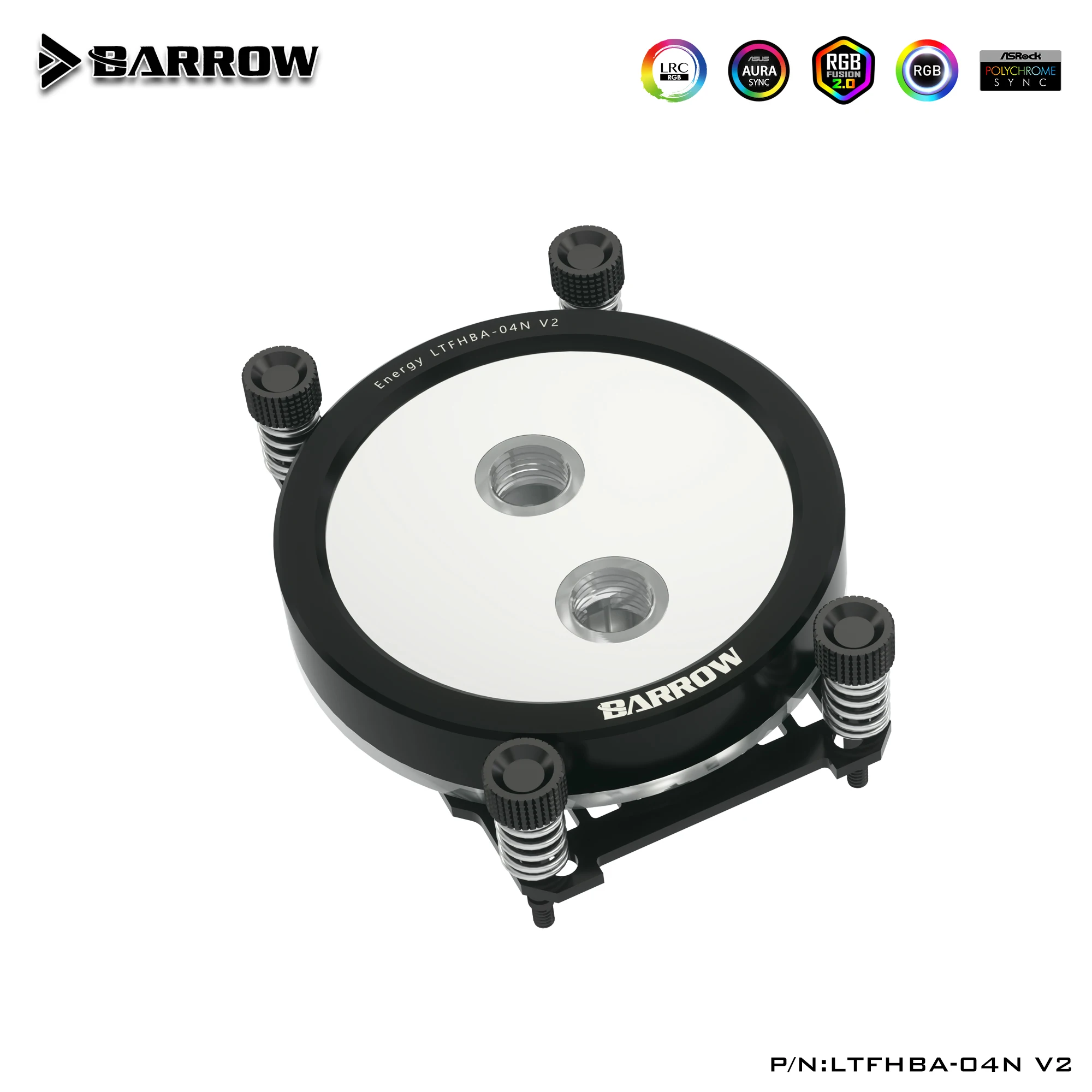 BARROW CPU водяной блок для AMD AM4 AM3 AM3 + FM2 платформа Microchannel Cooler,LTFHBA-04N V2