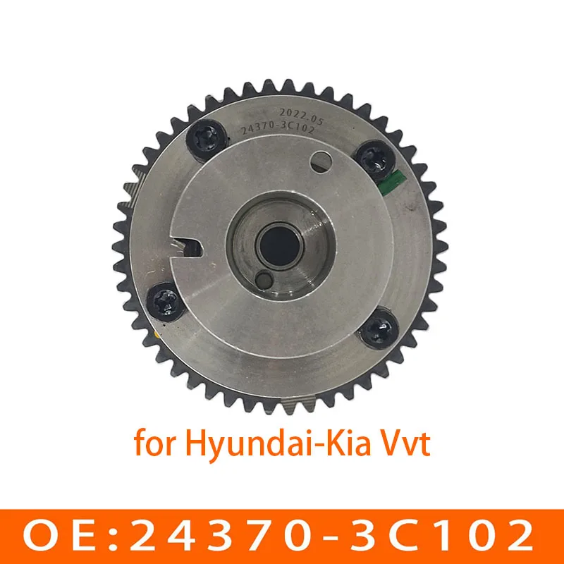 

Suitable for Hyundai-Kia Vvt Timing Gear Camshaft Phase Regulator Eccentric Shaft Teeth 24370-3C102