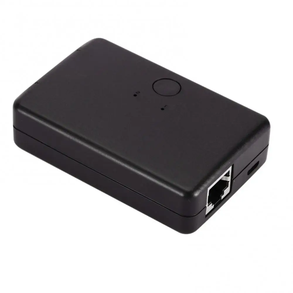 Коммутатор с 2 портами RJ45 Lan Сетевой хаб компьютер Ethernet адаптер |