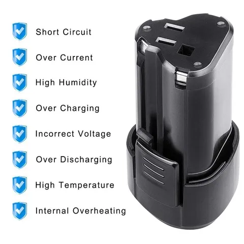 KEPAH Литиевая батарея 12В 3000 мАч для Worx WA3503