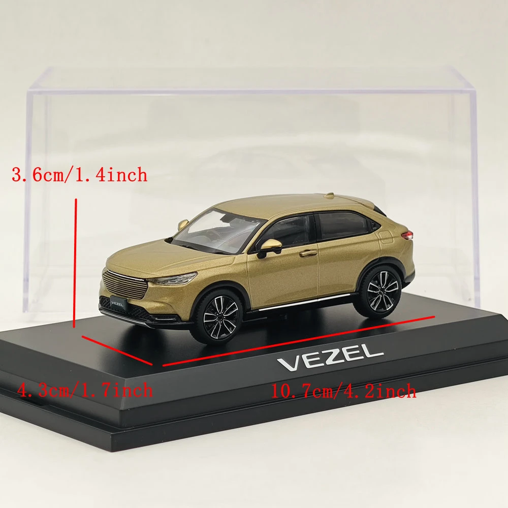 Хобби Япония 1:43 VEZEL e:HEV Z Sand Khaki (P) HJ 432002 K литая под давлением модель автомобиля