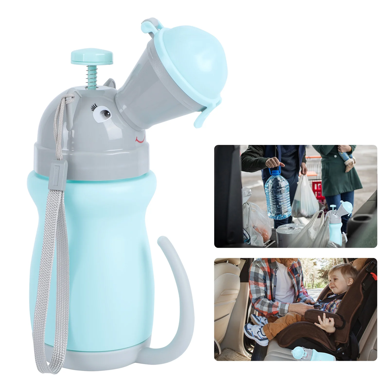 

Portable Kids Child Emergency Toilet Kids Training Cup for Camping Car Travel