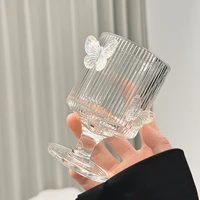 Бокалы с бабочками#4