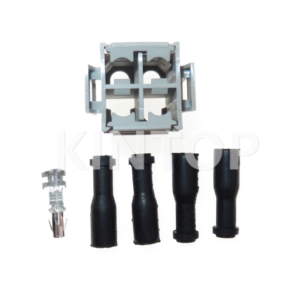 1 компл. 4-контактный автомобильный водонепроницаемый разъем в пластиковом
