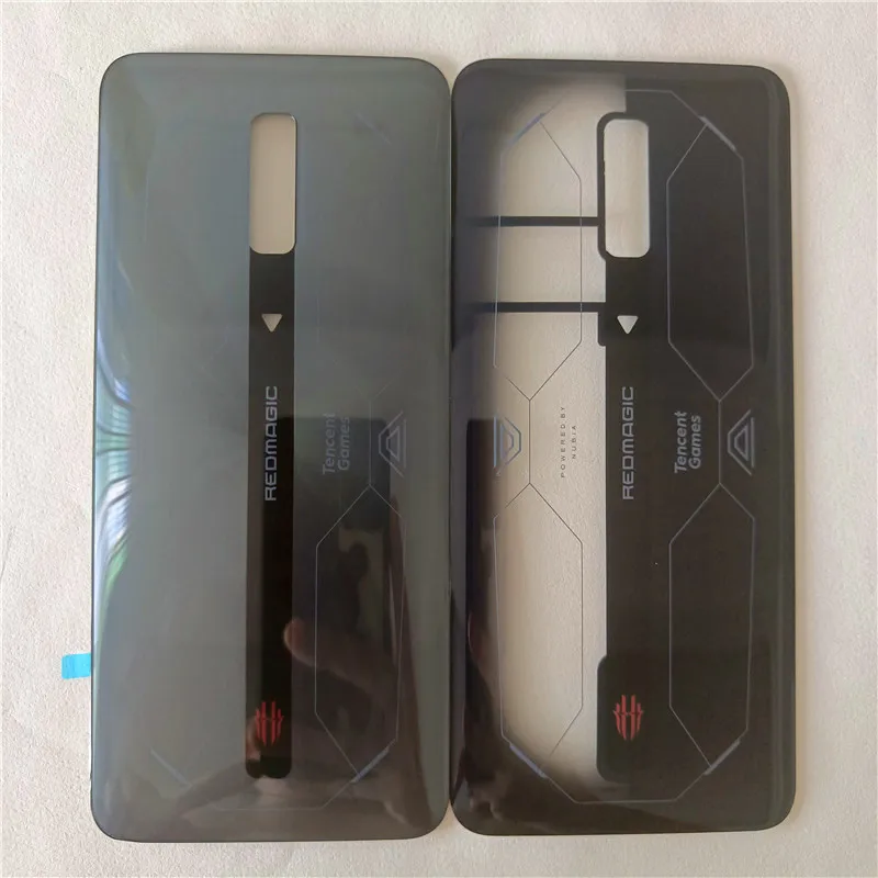 

Стеклянная задняя крышка батарейного отсека для ZTE Nubia Red Magic 6S Pro NX669J-S, запасные части
