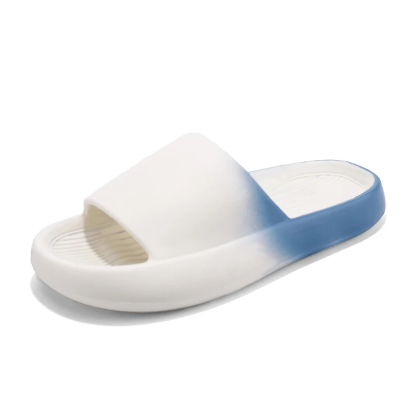 

DR.EAGLE Men Slippers Women Summer Beach Slides Thick Sole Women's Home Slippers Bathroom Anti-Skid Slides Fashion Shoes for Men