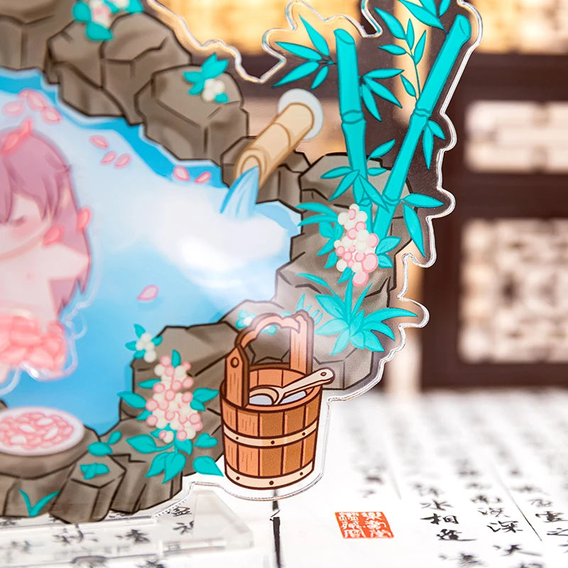 Коллекционная настольная декоративная табличка для косплея с изображением