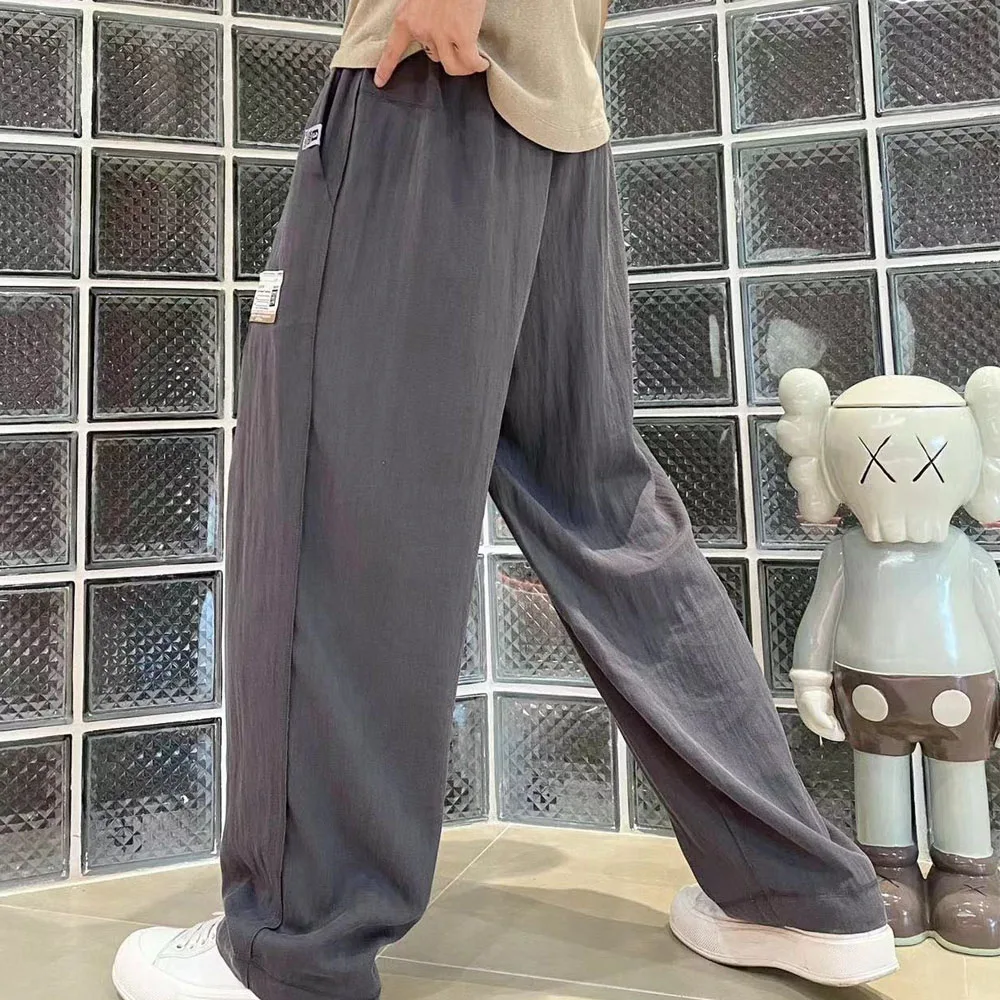 

Top Quality Casual Pants Breathable Trousers Y2k Streetwear Joggers Traf Sweatpants Men and Women Clothes Clothing High Street