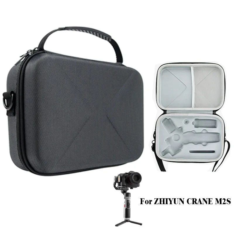 

Portable Shoulder Bag Carrying Case for Zhiyun CRANE M2S Stabilizer Protective Storage Box Handbag Handheld Gimbal Accessories