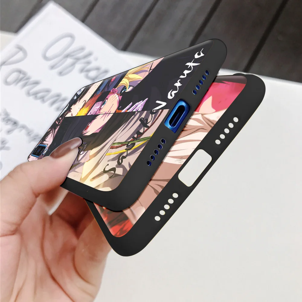case for samsung galaxy a52 a12 a51 a32 a21s a71 a22 a53 a31 a72 a02s a23 a11 a41 a33 luxury phone cover naruto hot comics funda free global shipping
