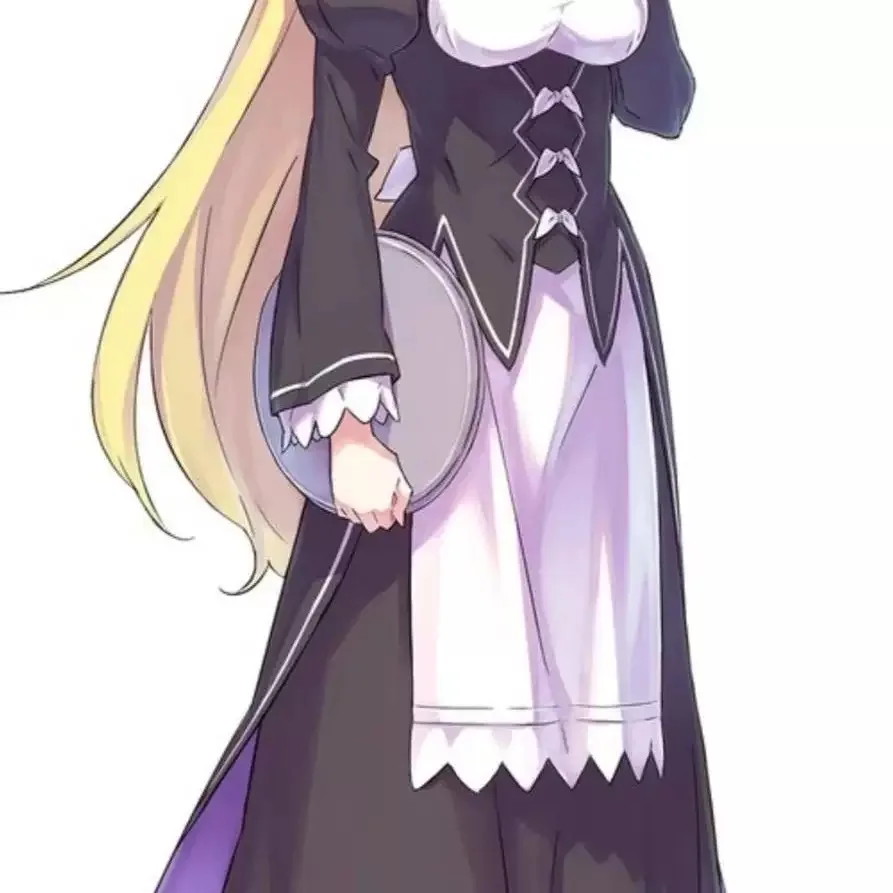 COWOWO Re:Zero Frederica Baumann Косплей Костюм Cos Game Аниме Вечеринка Униформа Хэллоуин Играть Ролевая Одежда Одежда (art.: 3920cfefc125d) - 3920cfefc125d