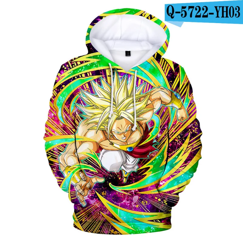 Ultra Instinct Goku Hoodie Hoodie Harajuku Anime Dragon Ball Hoodie 3D Print Clothes Pullovers Boys/Girls Kids images - 6