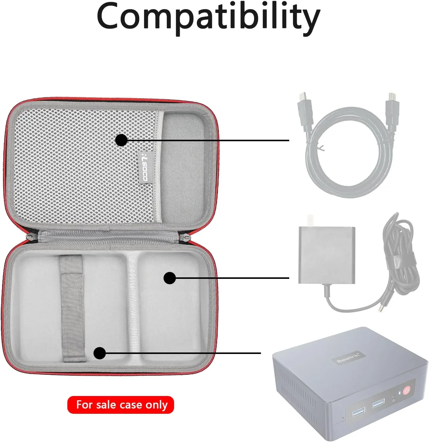 Мини-ПК для Beelink Mini S12 Pro мини-ПК мини-компьютер компьютер настольных компьютеров