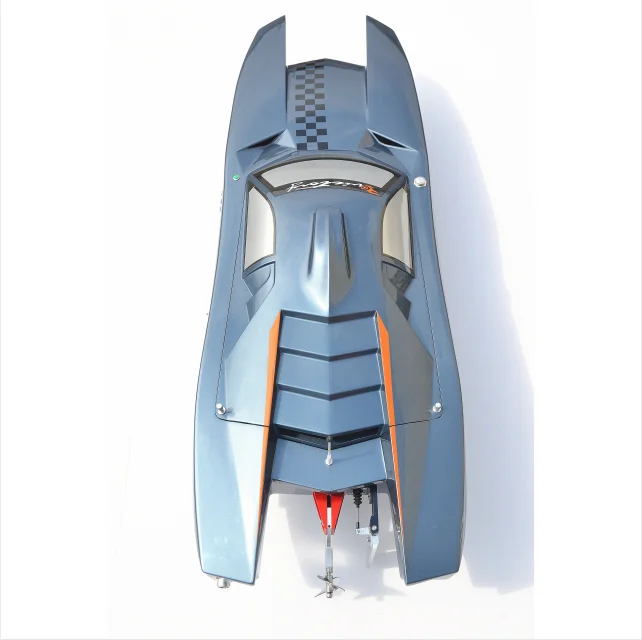 Оптовая цена игрушечная лодка с дистанционным управлением из стекловолокна