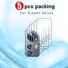 5 шт., Защитное стекло для объектива камеры Xiaomi Redmi Note 10 8 9 11 Pro 9s
