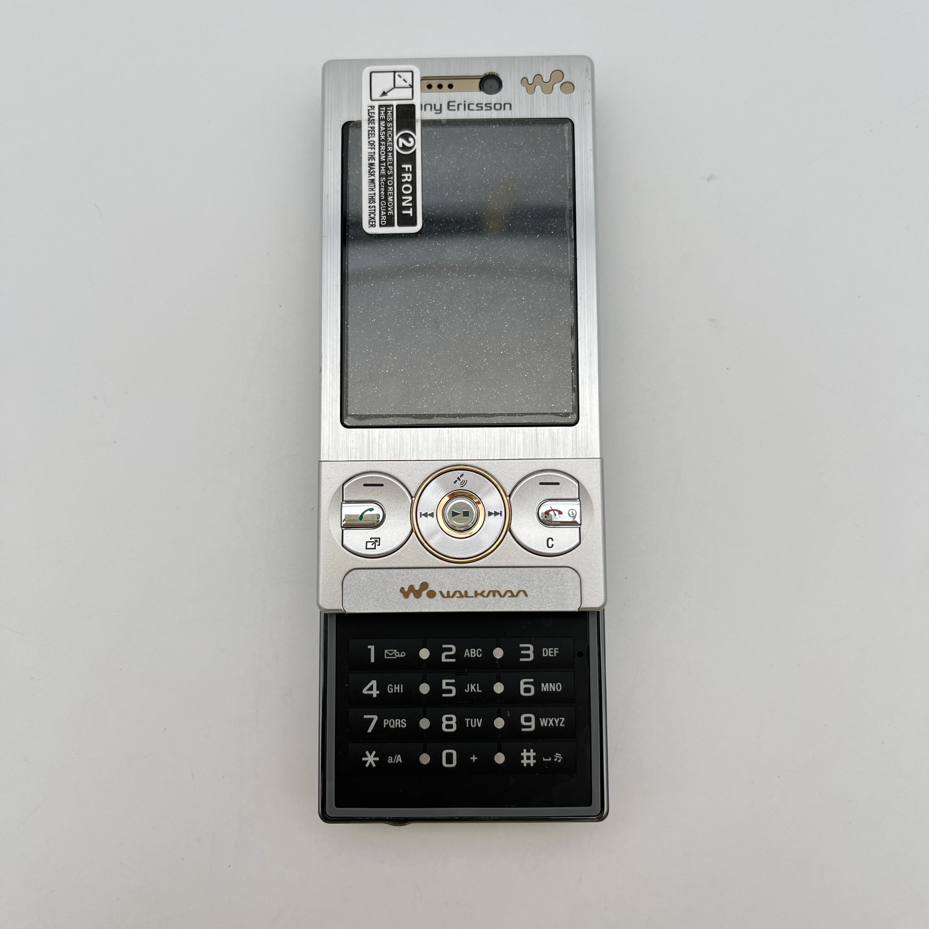 Фото Мобильный телефон Sony Ericsson W715, восстановленный, оригинальный, разблокированный, Vodafone, 2G, FM, разблокированный сотовый телефон, бесплатная доставка №2