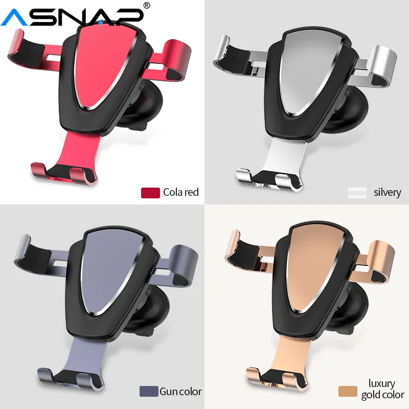 Автомобильный держатель для телефона ASNAP вращающаяся на 360° подставка розетки