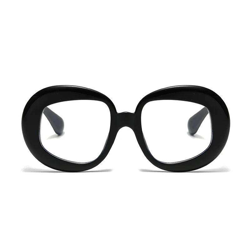 Овальные ретро-оправы женские роскошные очки брендовые новые модные с