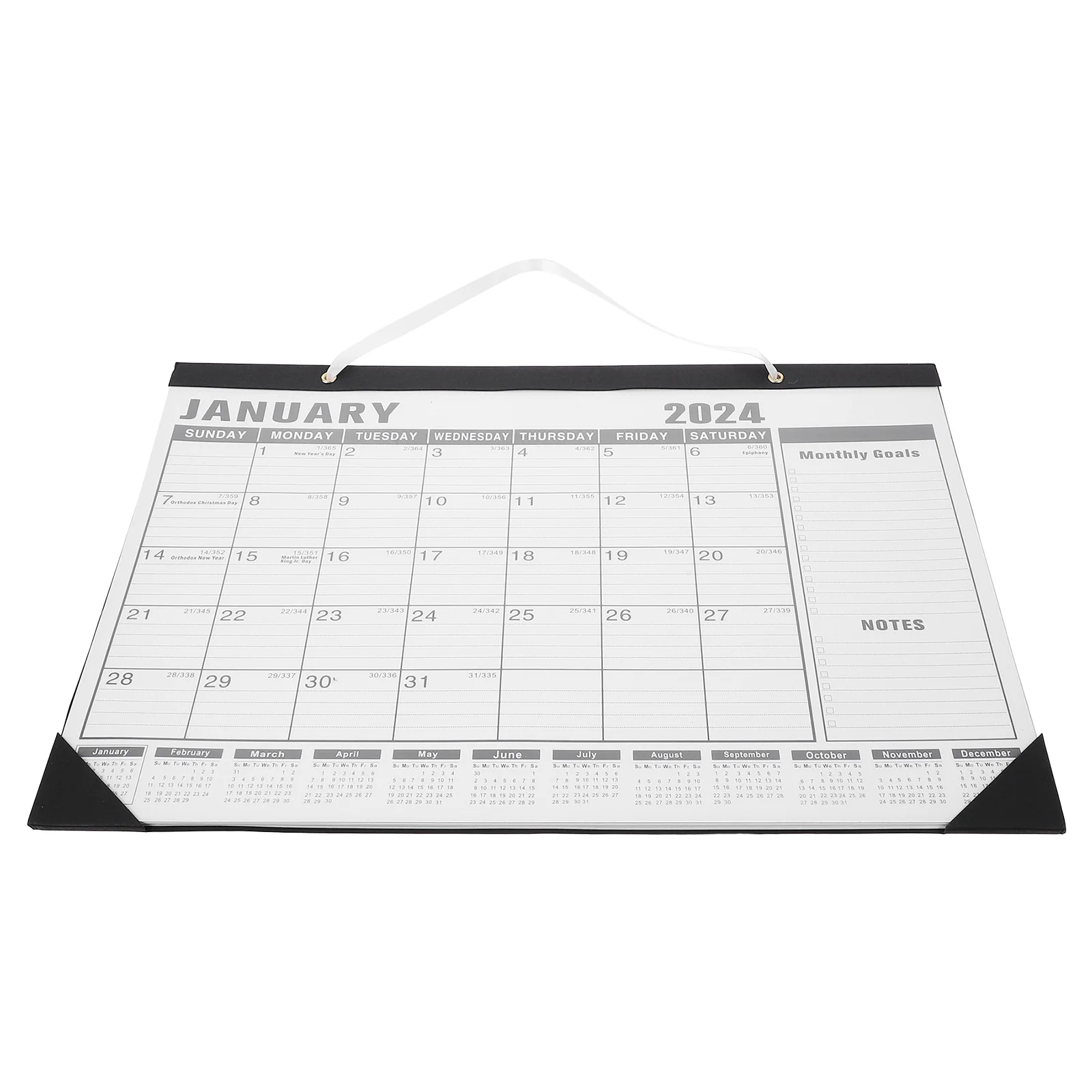 

Офисный календарь, подвесной календарь на английском языке, настенный календарь, офисные аксессуары