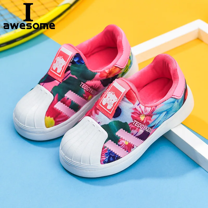 2021 Comfortable Kids Sneakers Girls Shoes Boys Casual Children Shoes Girl Sport Running Child Shoes Chaussure Enfant Ребенок