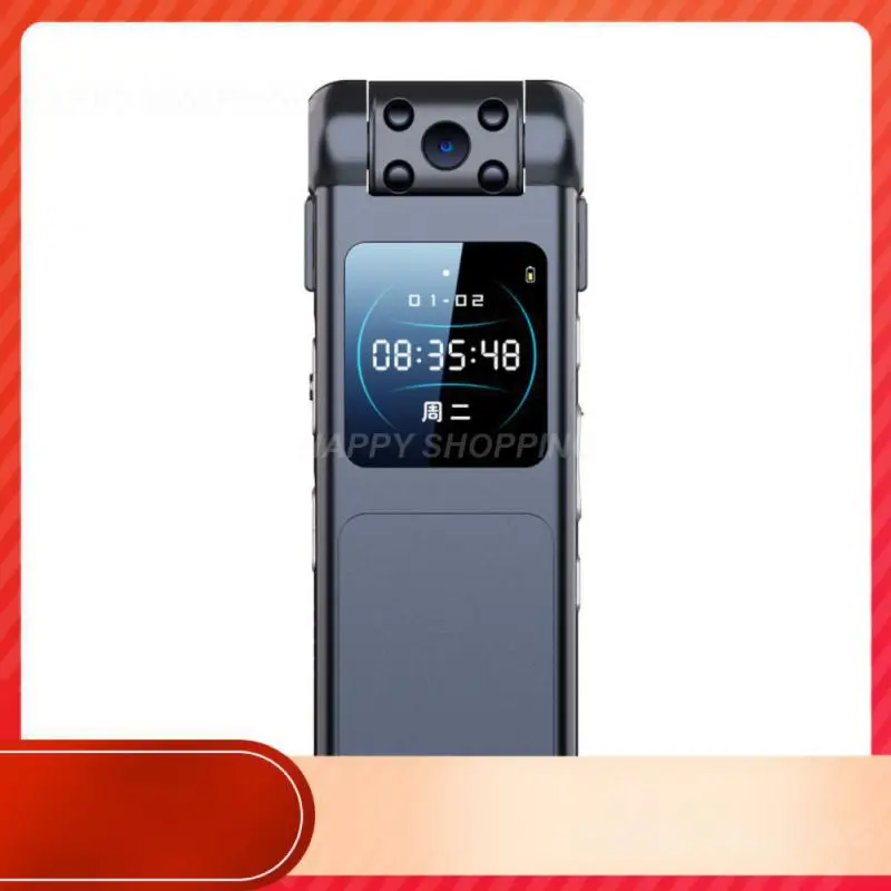 

Infrared Pen Mini Camera 1080P Video Audio Voice Recorder +Speaker/Screen/Magnet Night Vision Motion Detect Loop Record