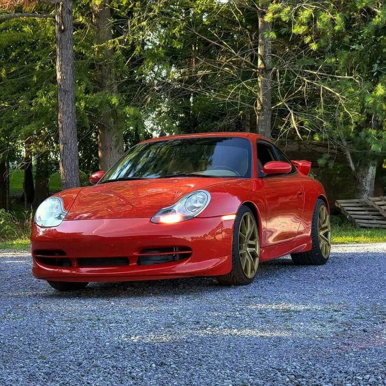 Фонарь указателя поворота 2 шт. для Porsche 911 Carrera Targa Turbo 997 Cayman Boxster 987 - купить по