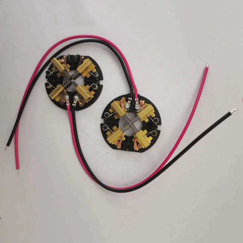 2 шт. 18 В 27 Вт компоненты электроинструмента комплекты угольных щеток для C18PD C18ID