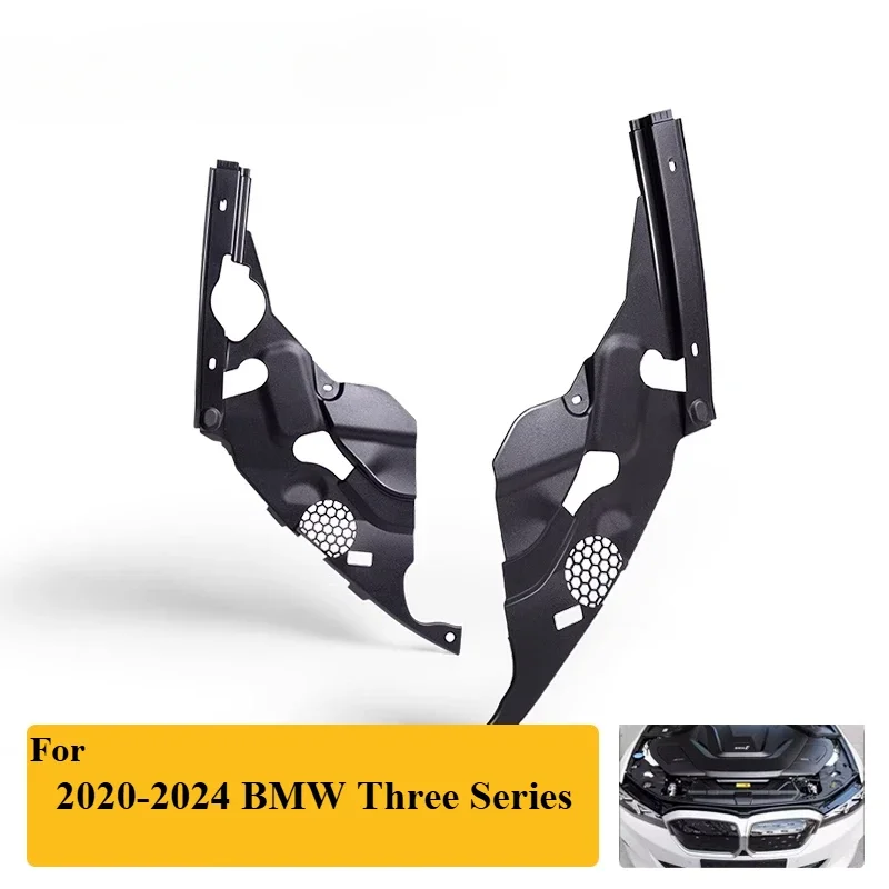 

Для BMW 3 серии G20/G28/i3 2020-2025 крышки фар и защитные приспособления для отсека двигателя — комплект защиты от дождя с прямой посадкой из АБС-пластика