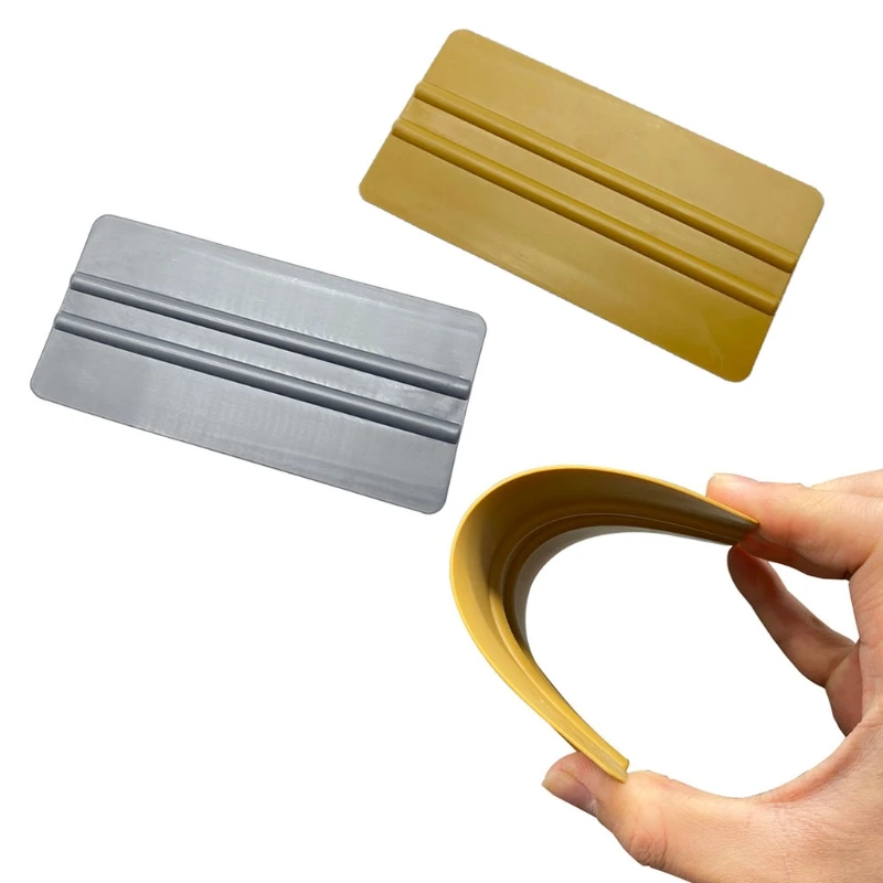 

Universal Plastic Auto Bubble Scraper Window Film Tinting Cleaning Tool Deicer Remover Carbon Fiber Vinyl Squeegee Car D7YA