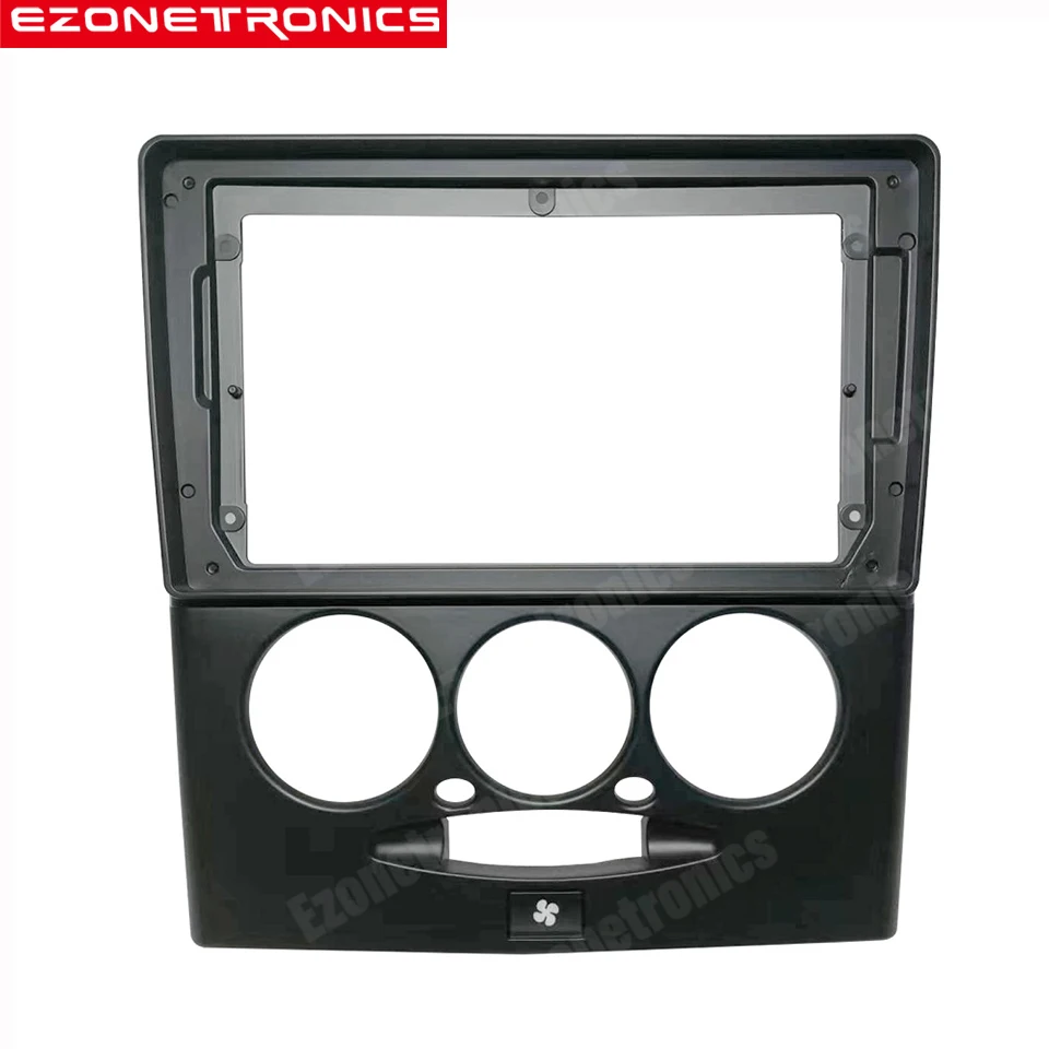 Панель Facia 9 дюймов для Kia Pride 2015-2018 1-2Din рамка автомобильного DVD-плеера аудио