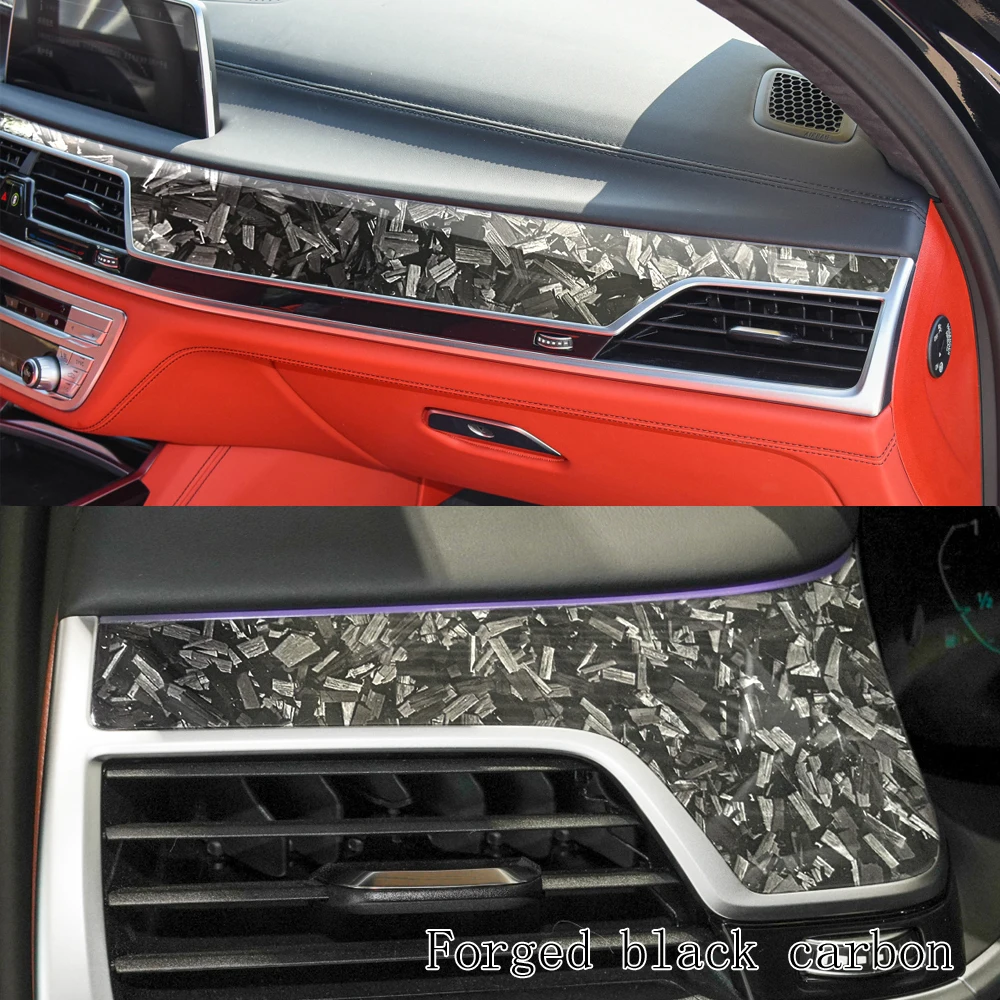 Углеродное волокно для BMW 7 серии G11 2016-2022 автомобильная пленка внутренняя