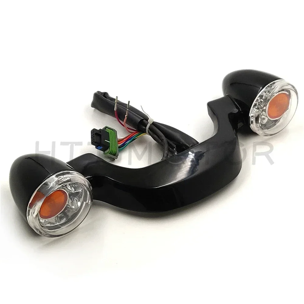 Фото Motorcycle Parts Rear Turn Signal Brake Light Bar For Harley Davidson Street Glide FLHX Road Glide Ultra FLTRU CVO 2010-2024 №4