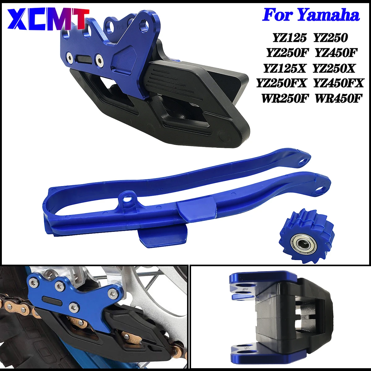 Цепной слайдер для YAMAHA YZ125 YZ250 YZ250F YZ450F 250F YZ250X WR250F WR450F