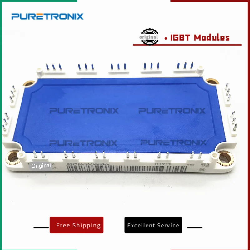 BSM100GD120DLC BSM100GD120DN2 IGBT модуль