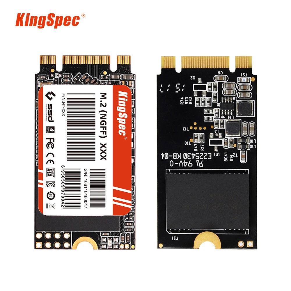 Фото KingSpec NGFF SSD 2242 SATA 128 ГБ 256 ГБ 512 ГБ 1 ТБ M.2 SSD Внутренний жесткий диск Твердотельный для ноутбука Настольный ПК Acer EC 47 Table №1