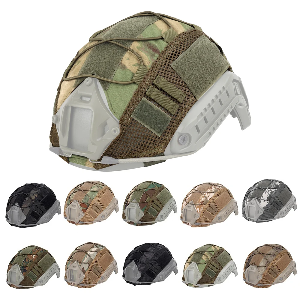

Tactical Helmet Cover Nylon For Fast Helmets PJ/BJ/MH Type Helmet CS Sport Airsoft Paintball Army Combat Military Accessories