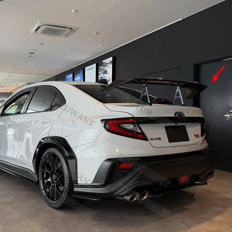 Для Subaru WRX STI: задний спойлер-антикрыло из карбона для багажника, тюнинг автомобиля, 2022-2024 гг. (art.: 3920dc814a3ff) - 3920dc814a3ff