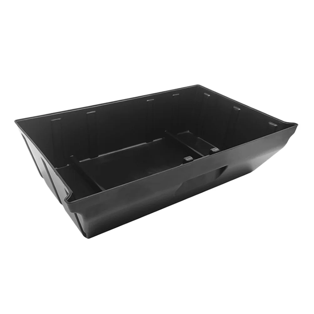 

1 Pc Car Underseat Storage Case Black Storage Drawer Box for Car Storage Box