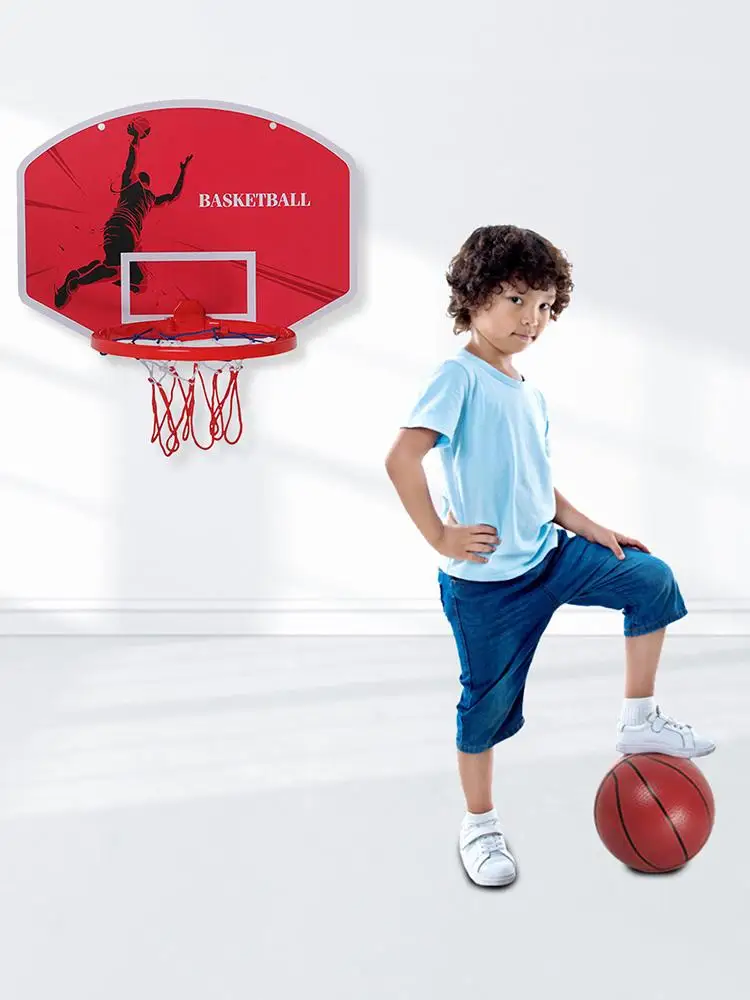 Acheter Jouet de Basket-Ball pour enfants, cerceau d'intérieur, support  pour enfants, Mini cadre de plateau de jeu mural, support de panier, boule  de levage, ensemble de jeu