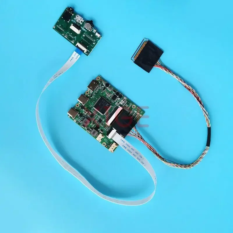 DIY комплект контроллера материнская плата для Φ Mini-HDMI 15 6 &quot1920x108 0 LVDS 40 Pin