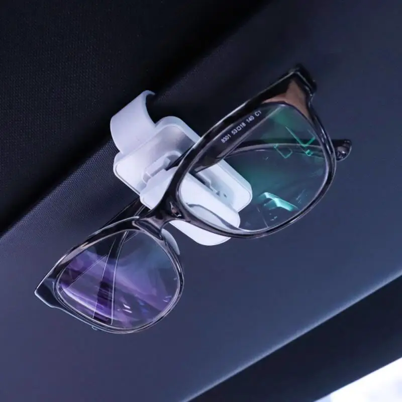 

2/3/5PCS Multifunctional Car Glasses Clip Multi-function Ticket Card Clip Upgrade Metal Flag Personality Modeling