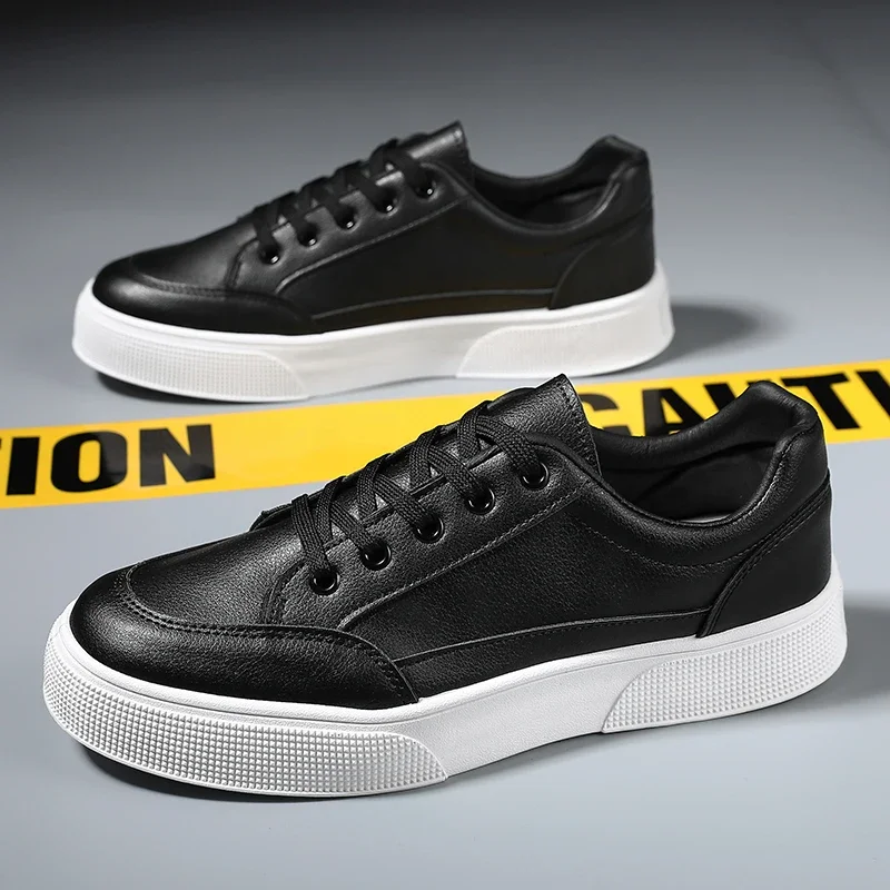 Мужская обувь весна-лето парусиновая дышащая повседневная для доски Новинка 2024