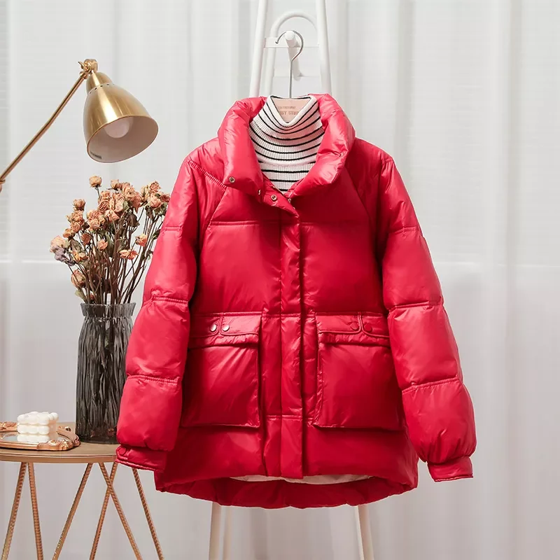 Women Thick Down Jackets White Duck Down Jackets Autumn And Winter Warm Coats Parka Female Fashion Outwear