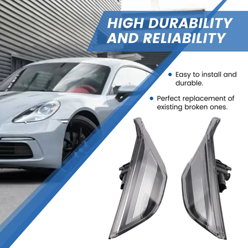 AU04-автомобильный указатель поворота передний фонарь на крыле габаритный