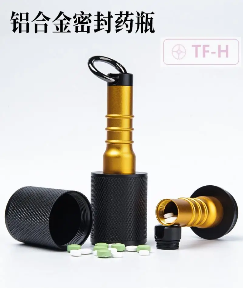 Водонепроницаемый большой контейнер из алюминиевого сплава герметичный чехол