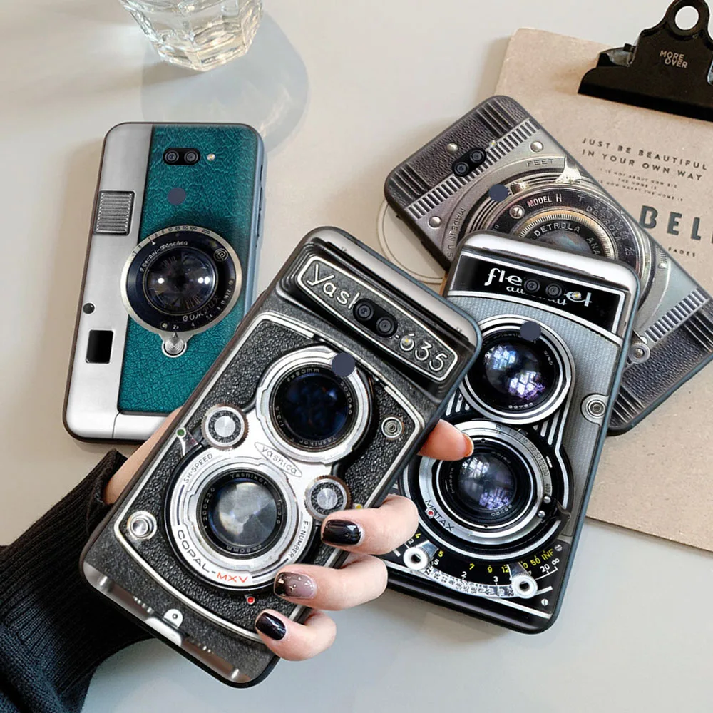 Черная задняя крышка для OPPO A1 A1K A3S A5 A5S A7 A9 A83 A85 F7 F9 Pro