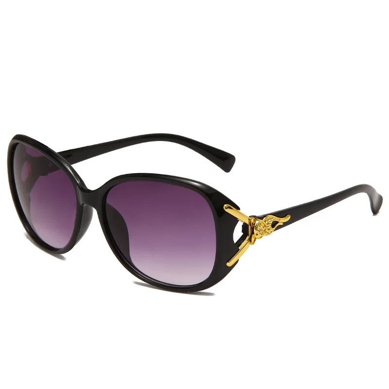 

Cat Eye Fashion Sunglasses 2022 Women Vintage Luxury Brand Designer Black Glasses Sun Glasses For female UV400 Eyewear Shades