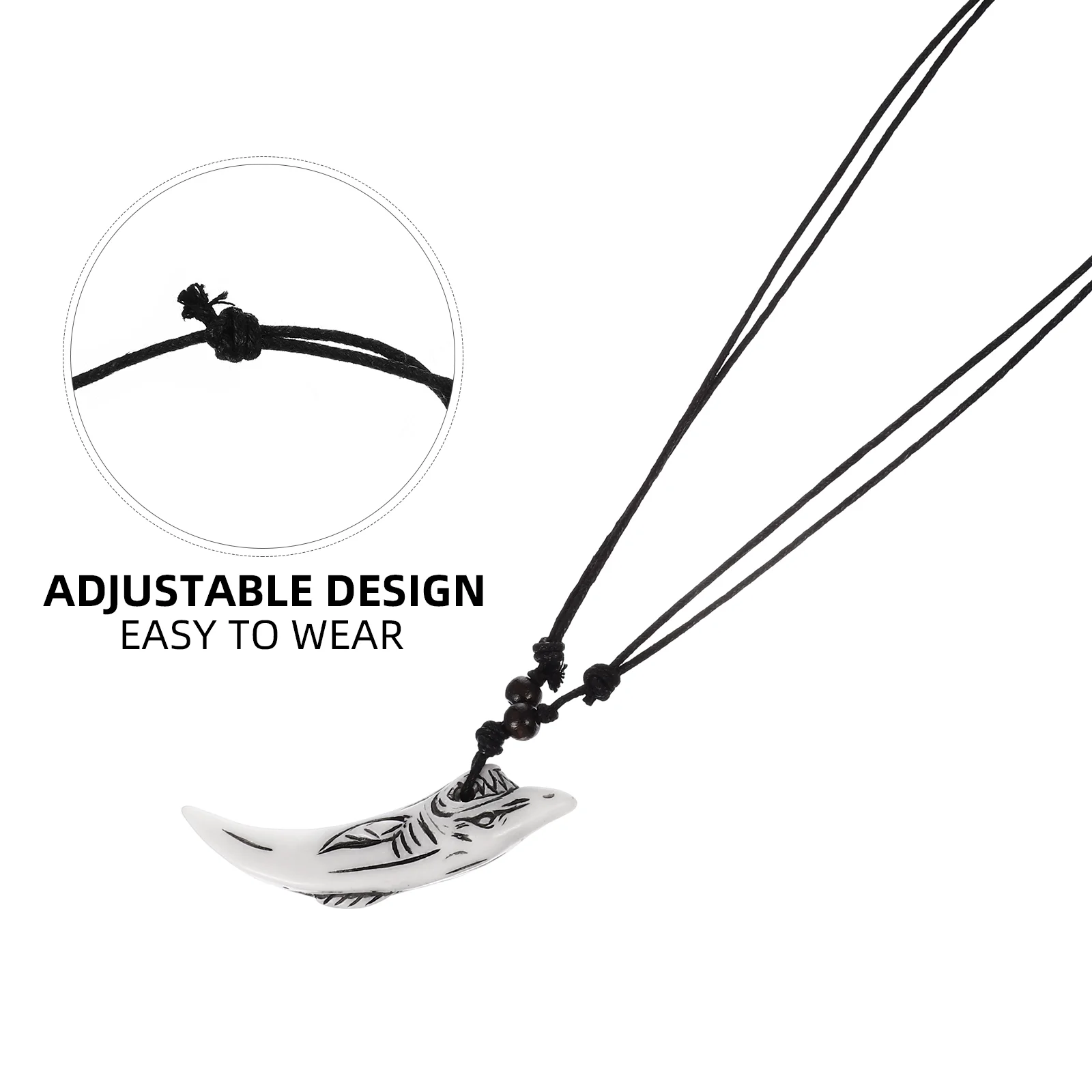 Ожерелье ожерелья браслеты мужские бисеры Для волка Серфер ювелирные изделия