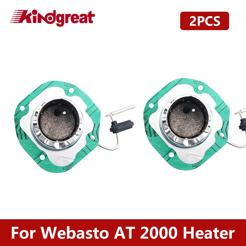 

2 шт./лот для дизельного обогревателя Webasto AT2000 S ST, камера сгорания 1322924A 1322585A